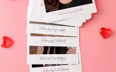 Personalisiertes Fotogeschenk: So schenkst du Liebe im Retro-Look!