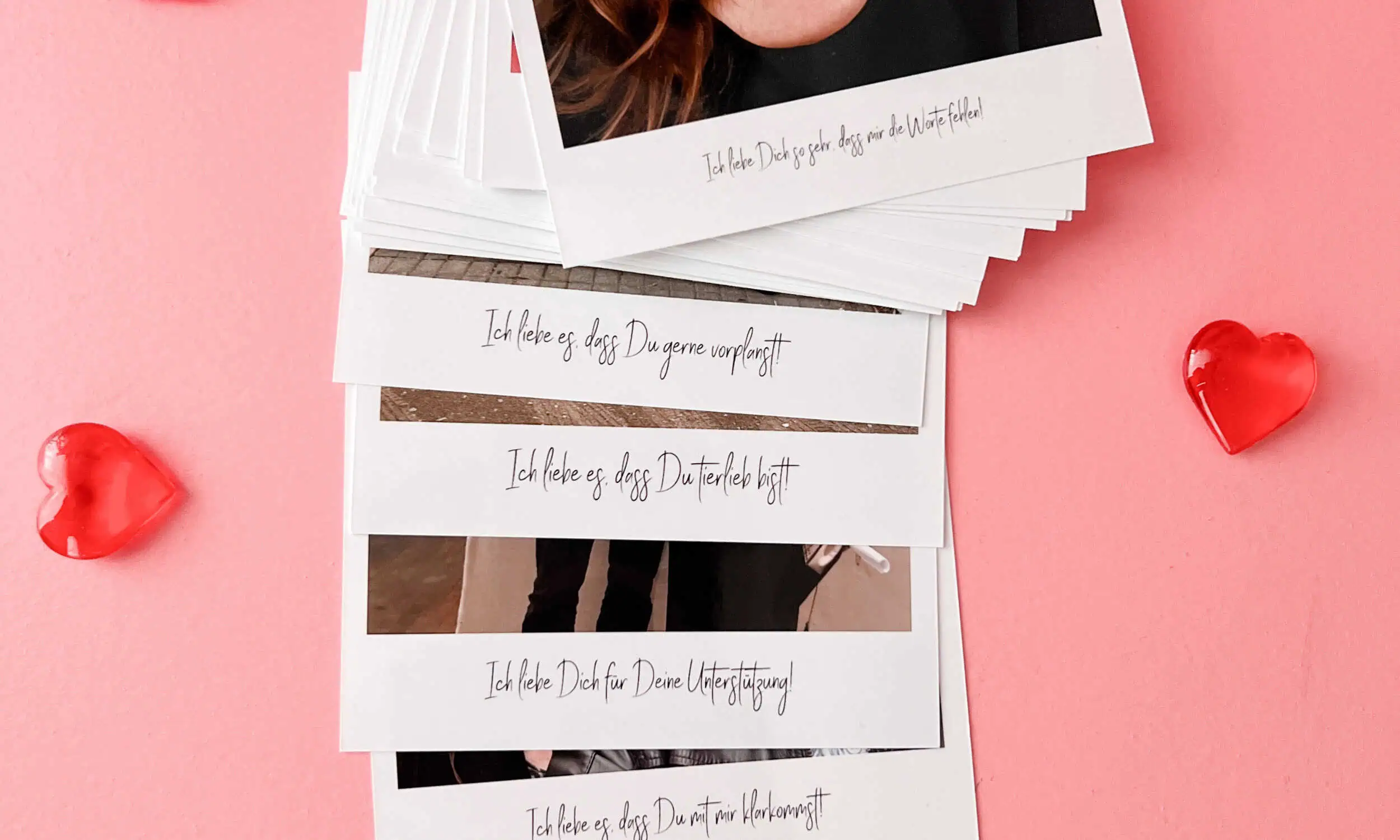 Valentinstag Fotogeschenk Personalisiertes Fotogeschenk Valentinstag