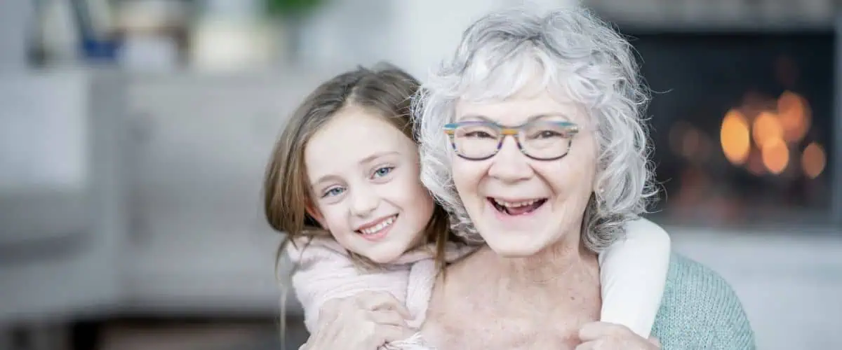Schule Geschenk zur Einschulung von Oma und Opa