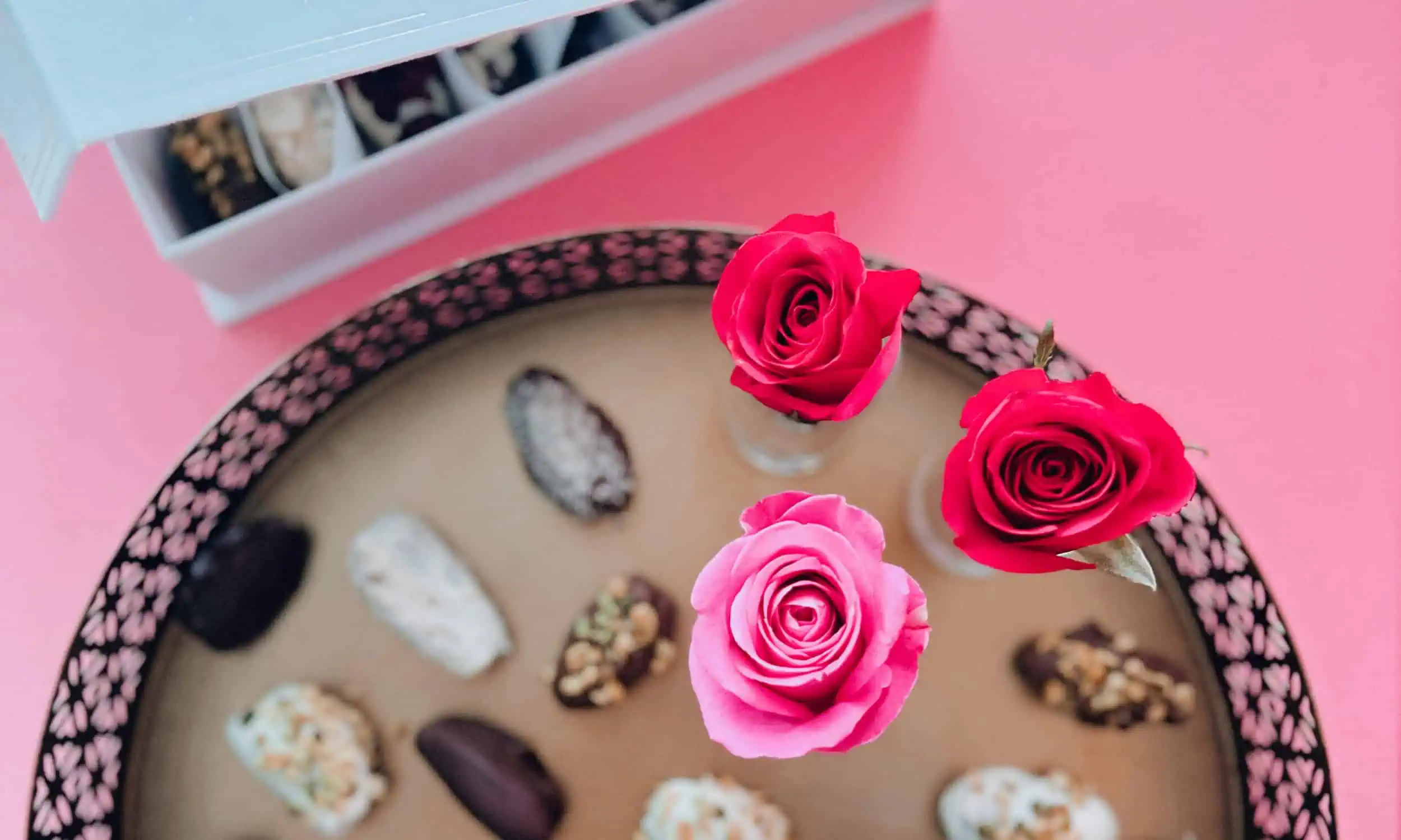 Dattelpralinen Dattelpralinen