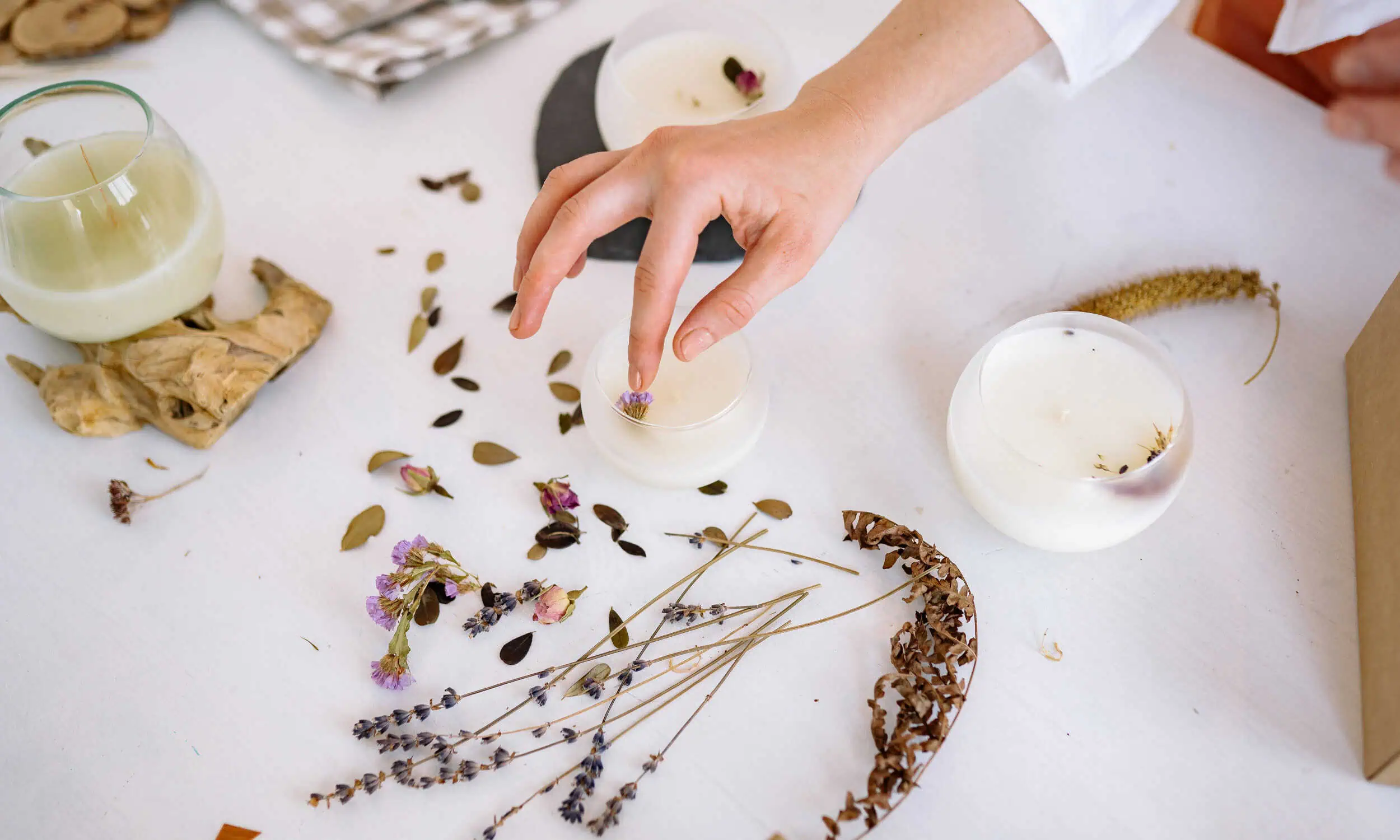 IKEA EFFEKT IKEA Effekt Kerze handgemacht