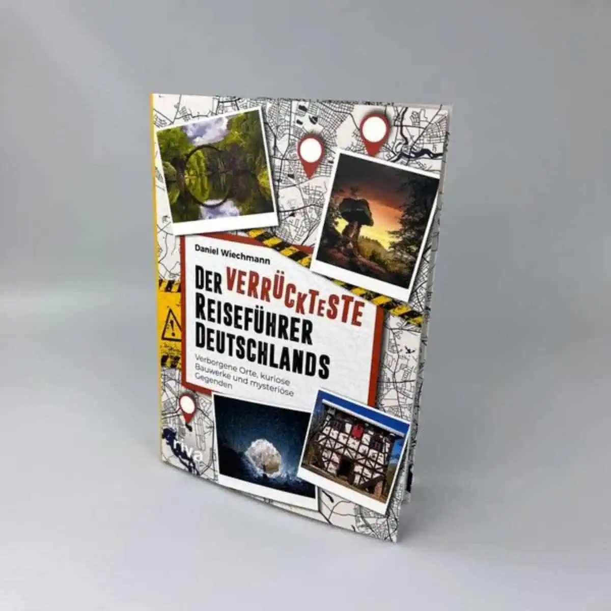 Buch Buch verrückteste Reiseführer Deutschlands