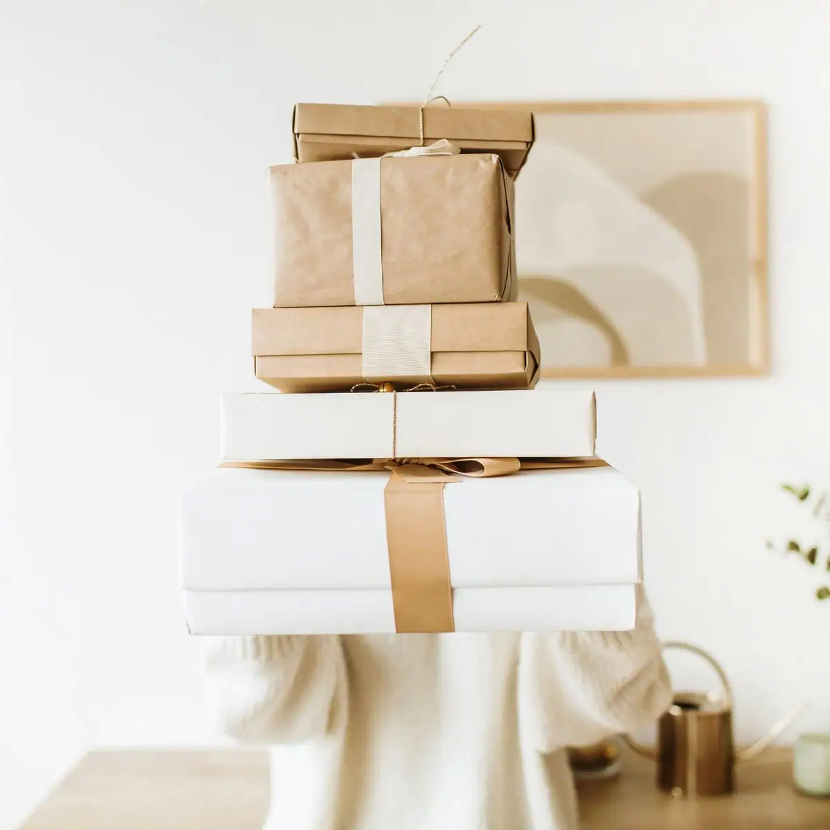 Fehler Fehler beim Schenken viele Geschenke