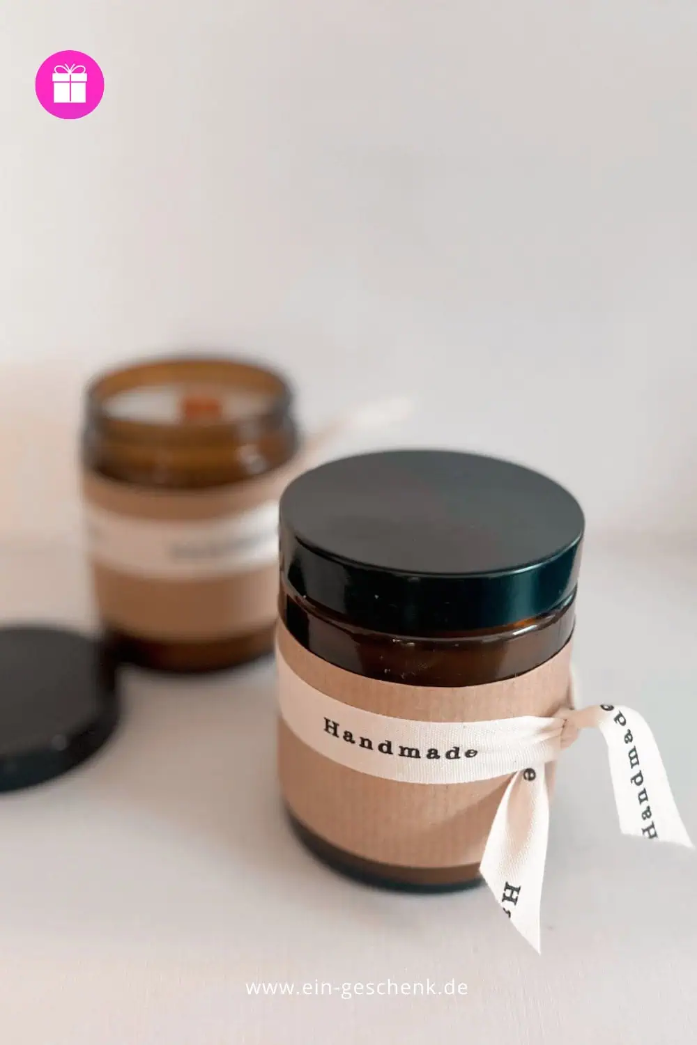 Kerzen gießen Fertige Kerzen verpackt – Kerzen Geschenk DIY nachhaltig