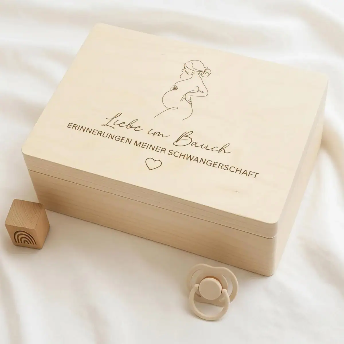 Geschenke Schwangere Erinnergungskiste Geschenk für Schwangere