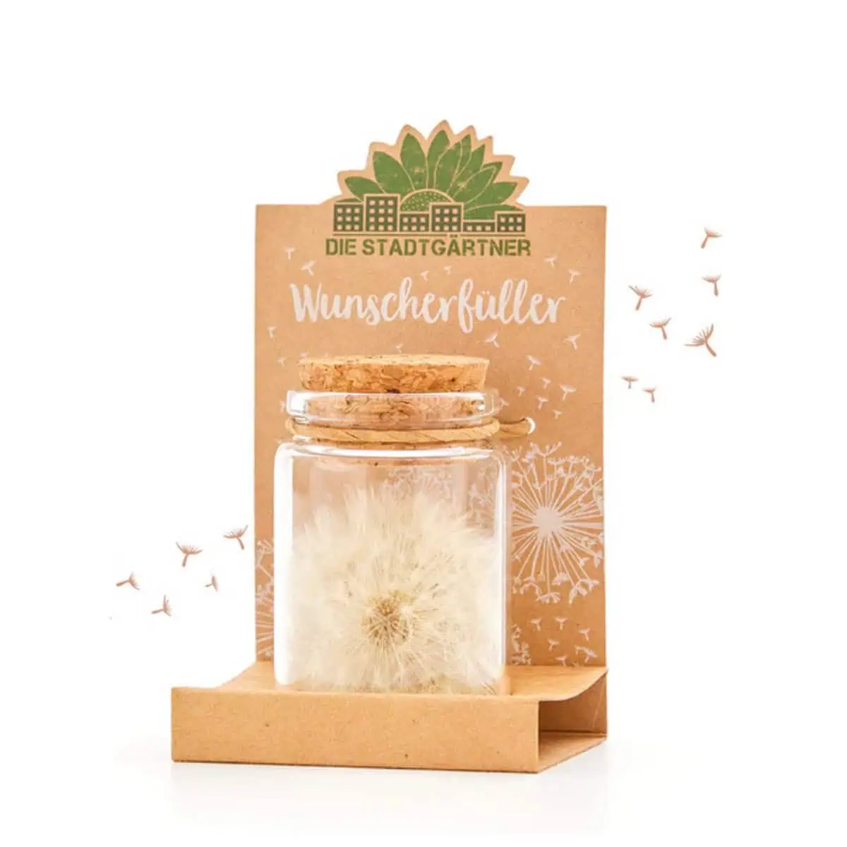 Ostergeschenk Erwachsene pusteblume ostergeschenk