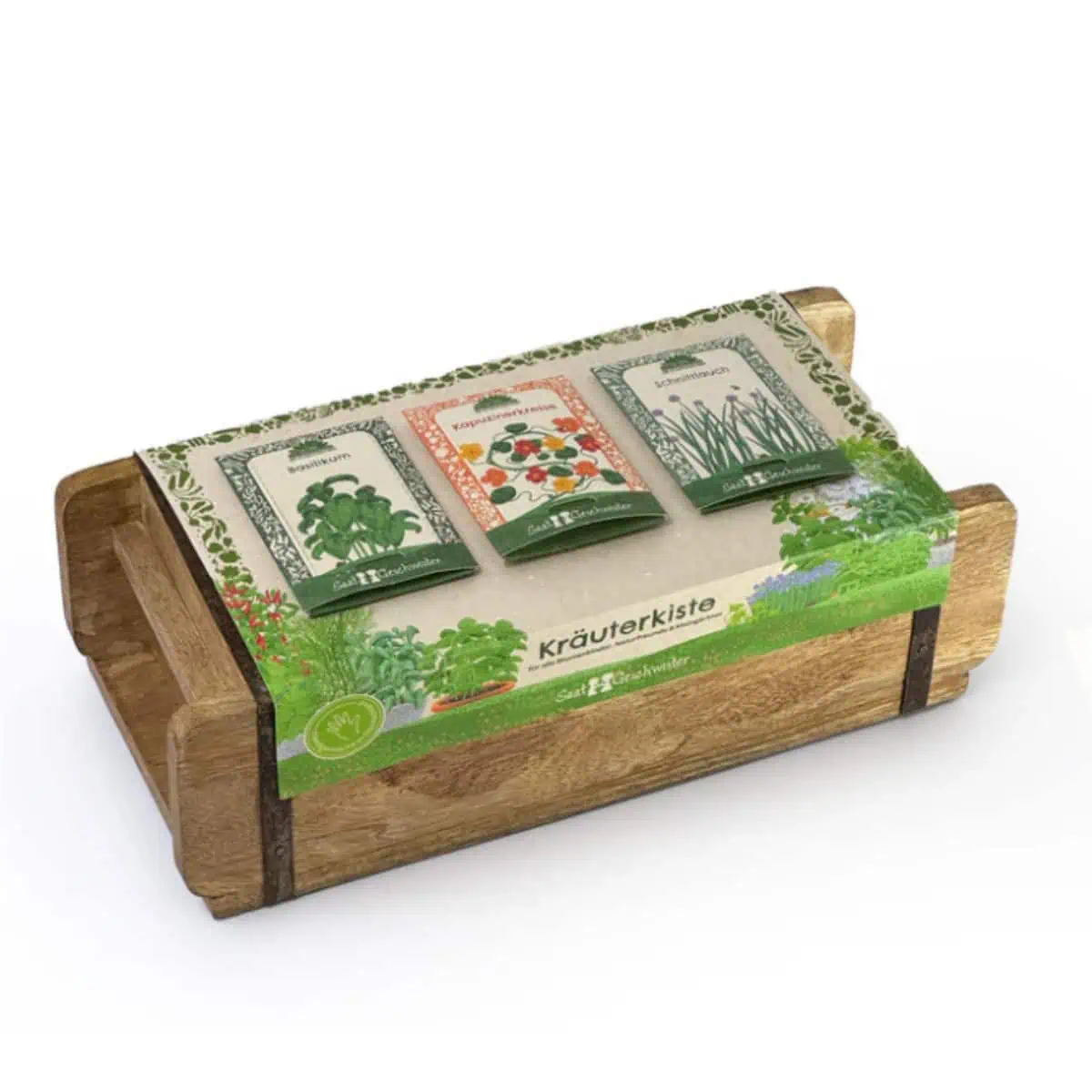 Ostergeschenk Erwachsene Kräuterkiste Ostergeschenk für erwachsene