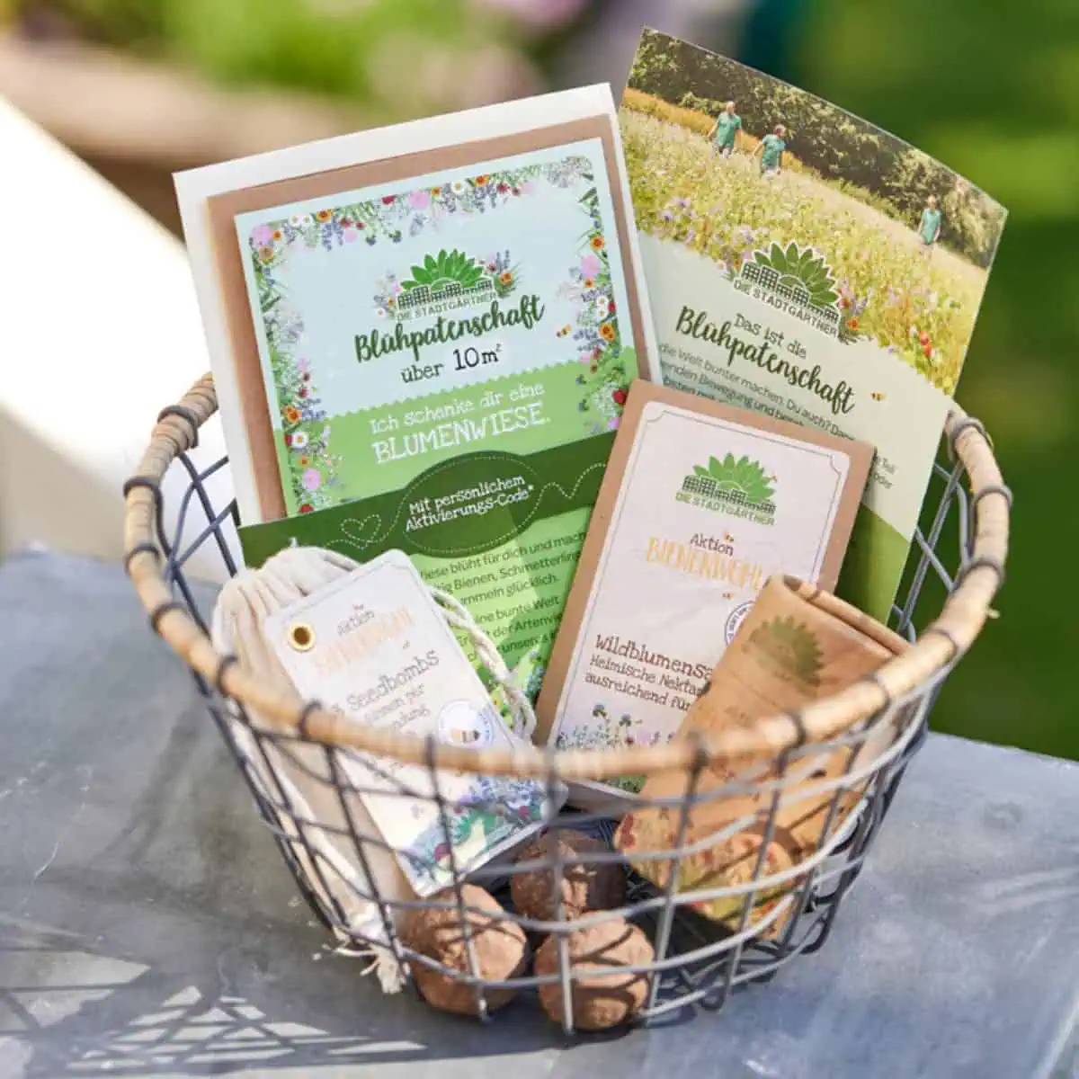 Ostergeschenk Erwachsene Ostergeschenk Erwachsene SET Blumenwiese