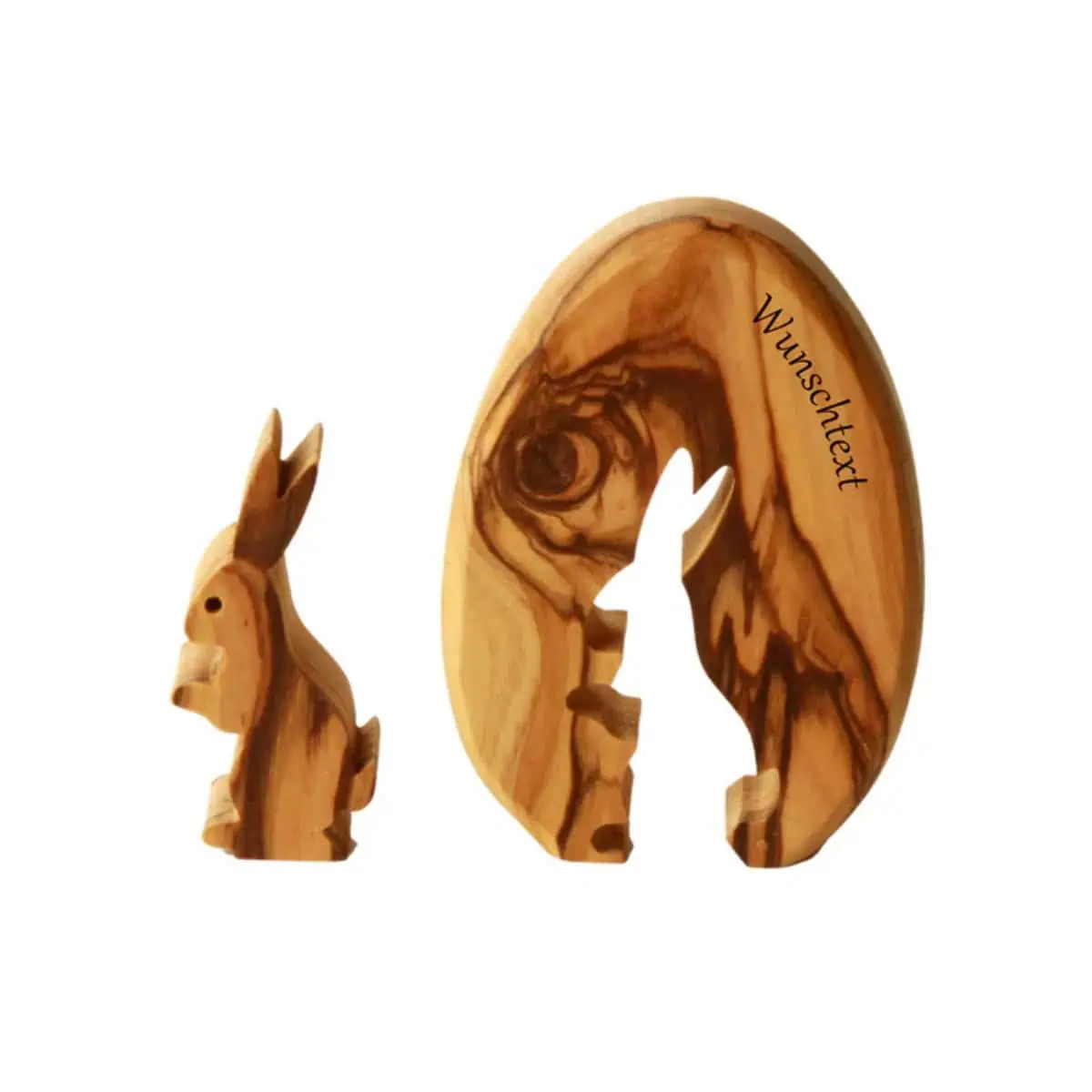 Ostergeschenk Erwachsene personalisierter Osterhase