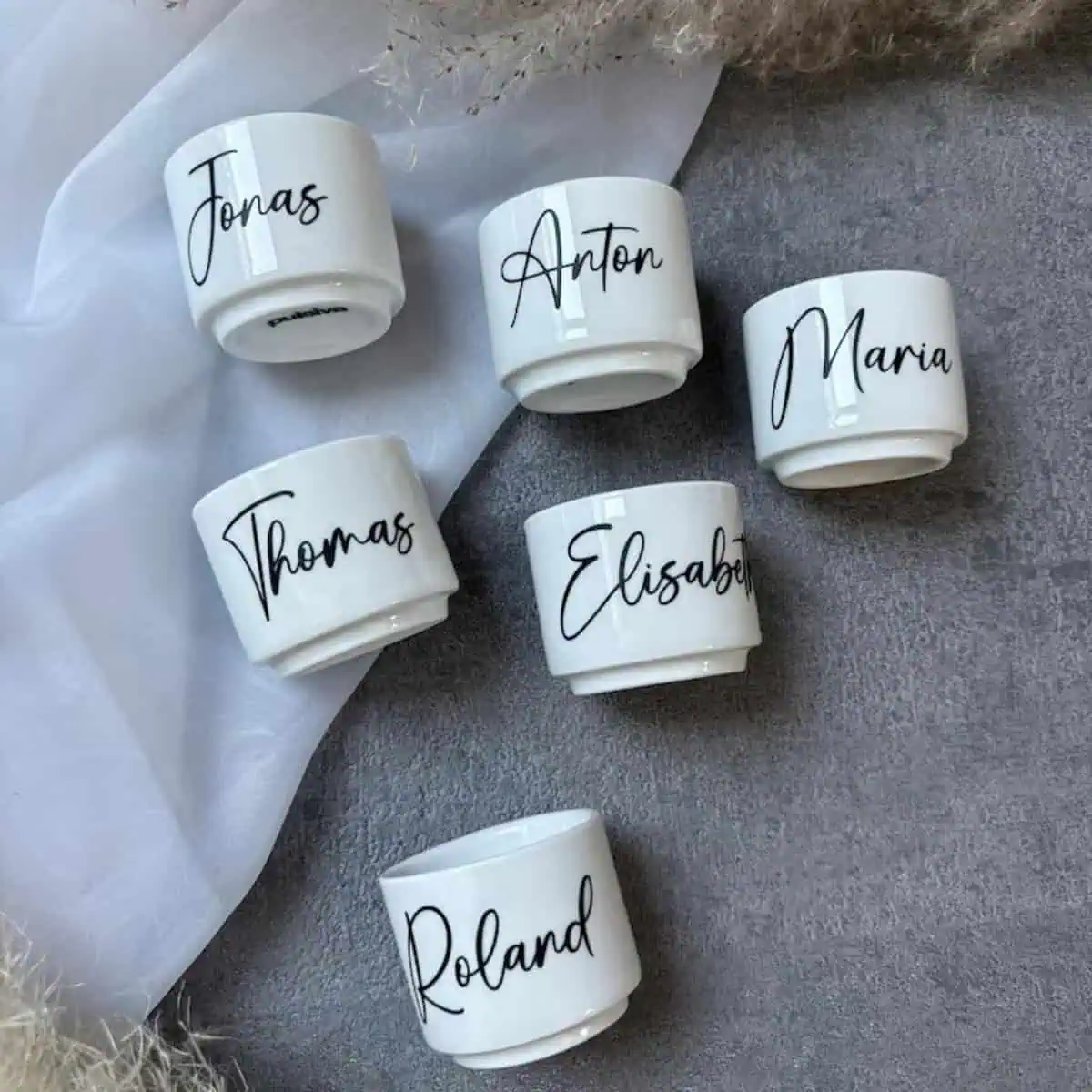 Ostergeschenke Erwachsene eierbecher als Ostergeschenk