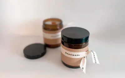 Kerzen gießen aus Wachsresten – ein einfaches Upcycling-Geschenk