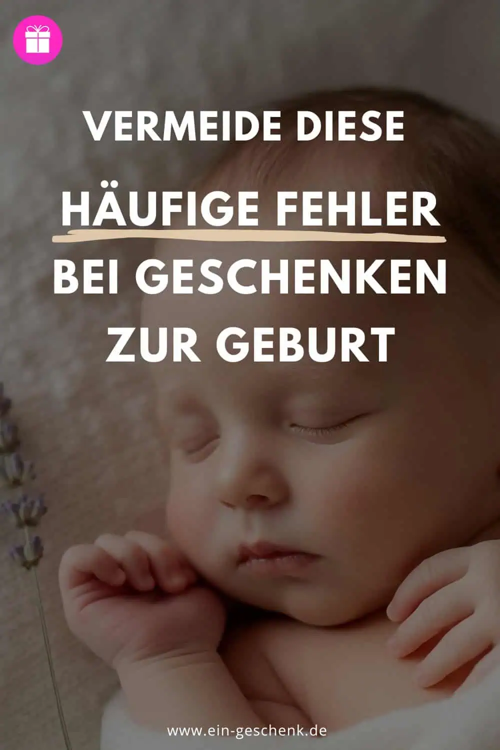 Geschenke Geburt Geschenke zur Geburt