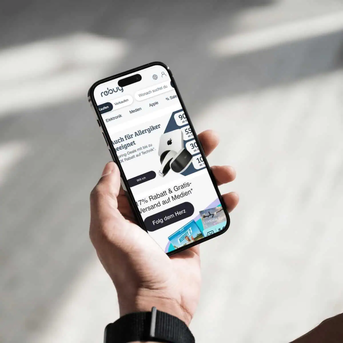 Männer Technikgeschenke für Männer rebuy