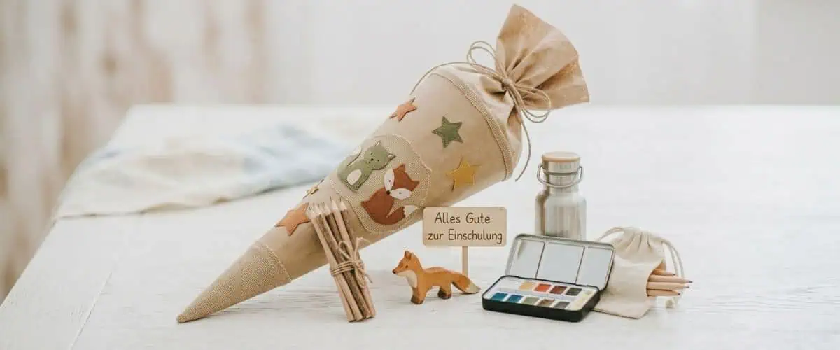 Schule Geschenke zur Einschulung