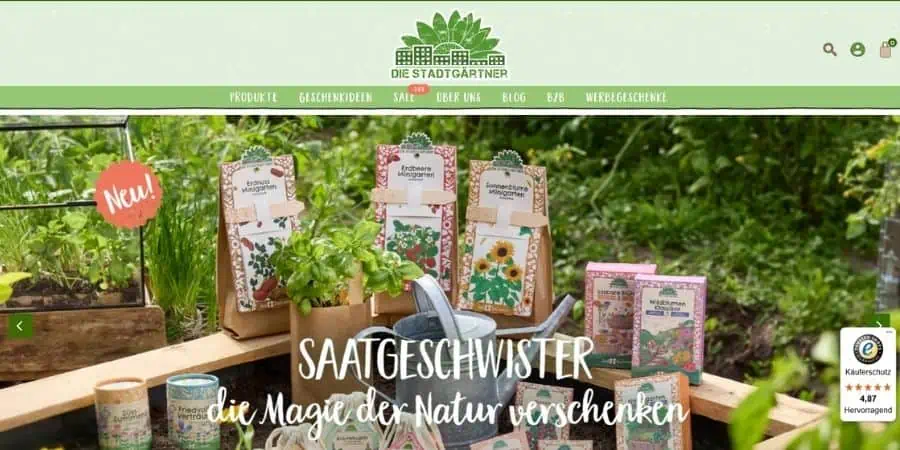 Die Stadtgärtner