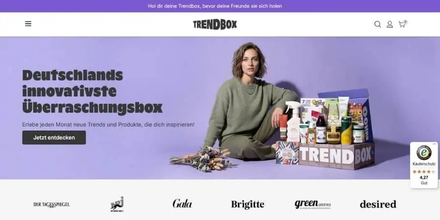 Trendbox