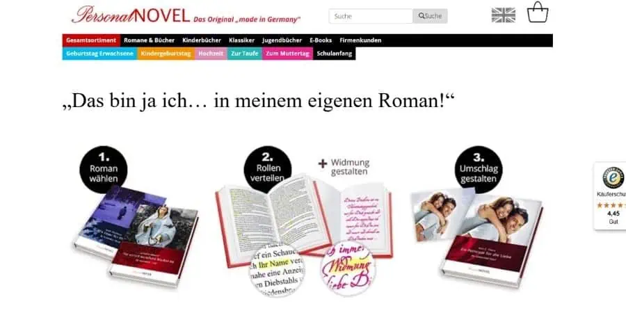 Personalnovel