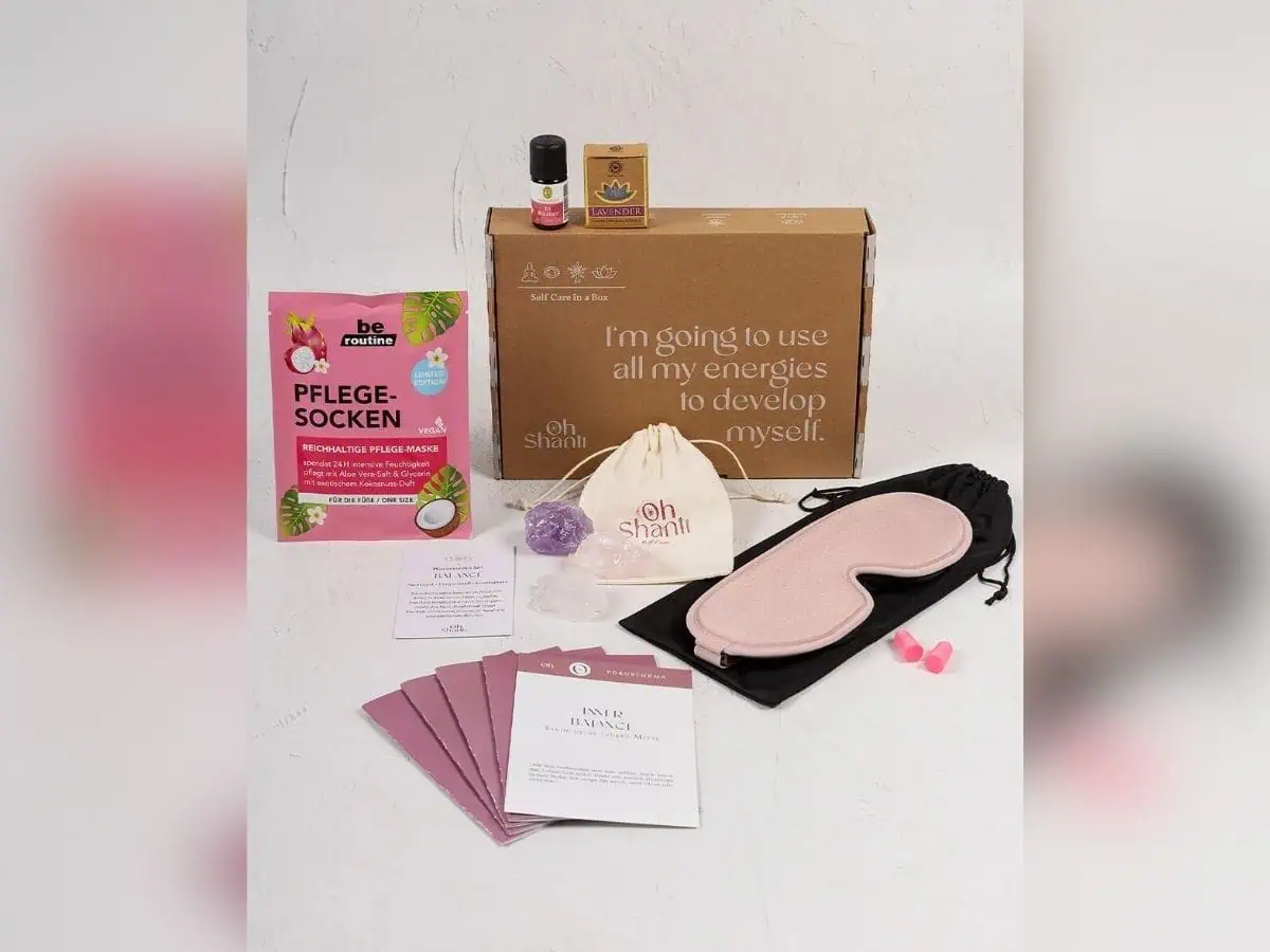 Geschenkbox Wellness Wellness-Box