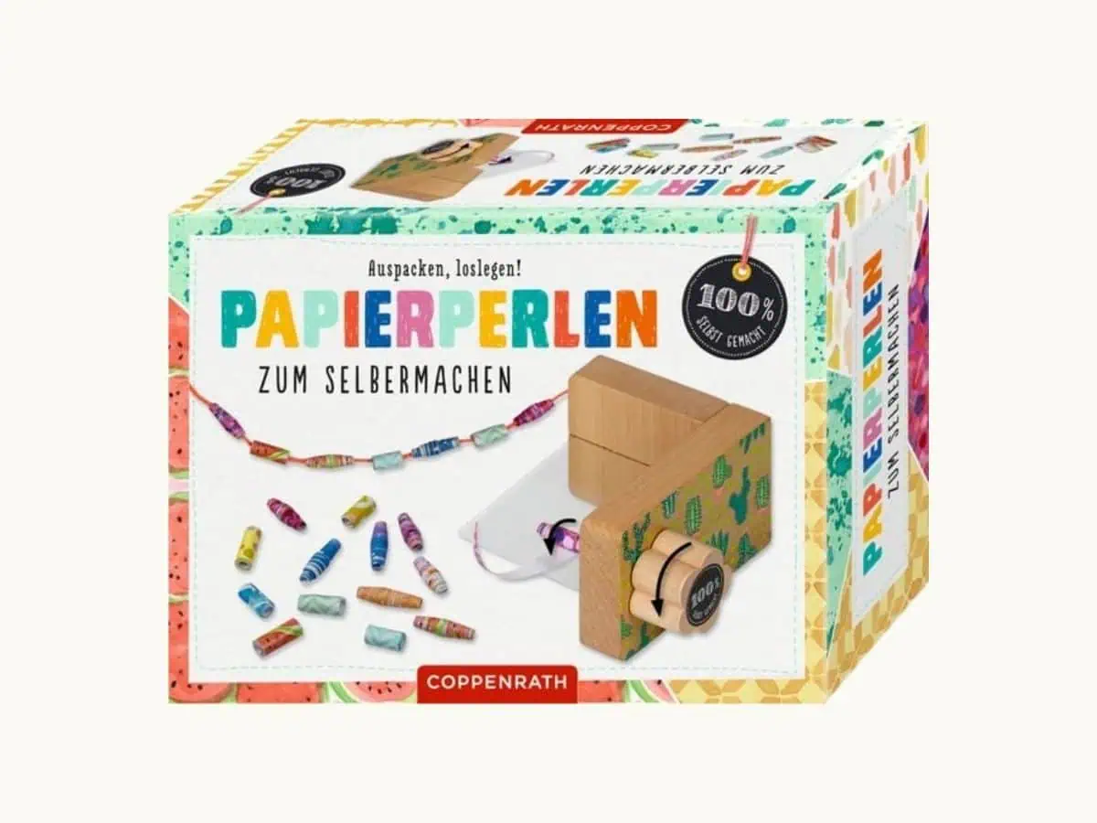 Mädchen geschenke für 6 jährige Papierperlen-Schmuck