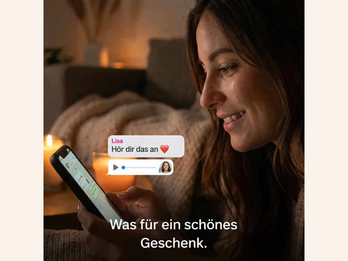Muttertag personalisierter Song