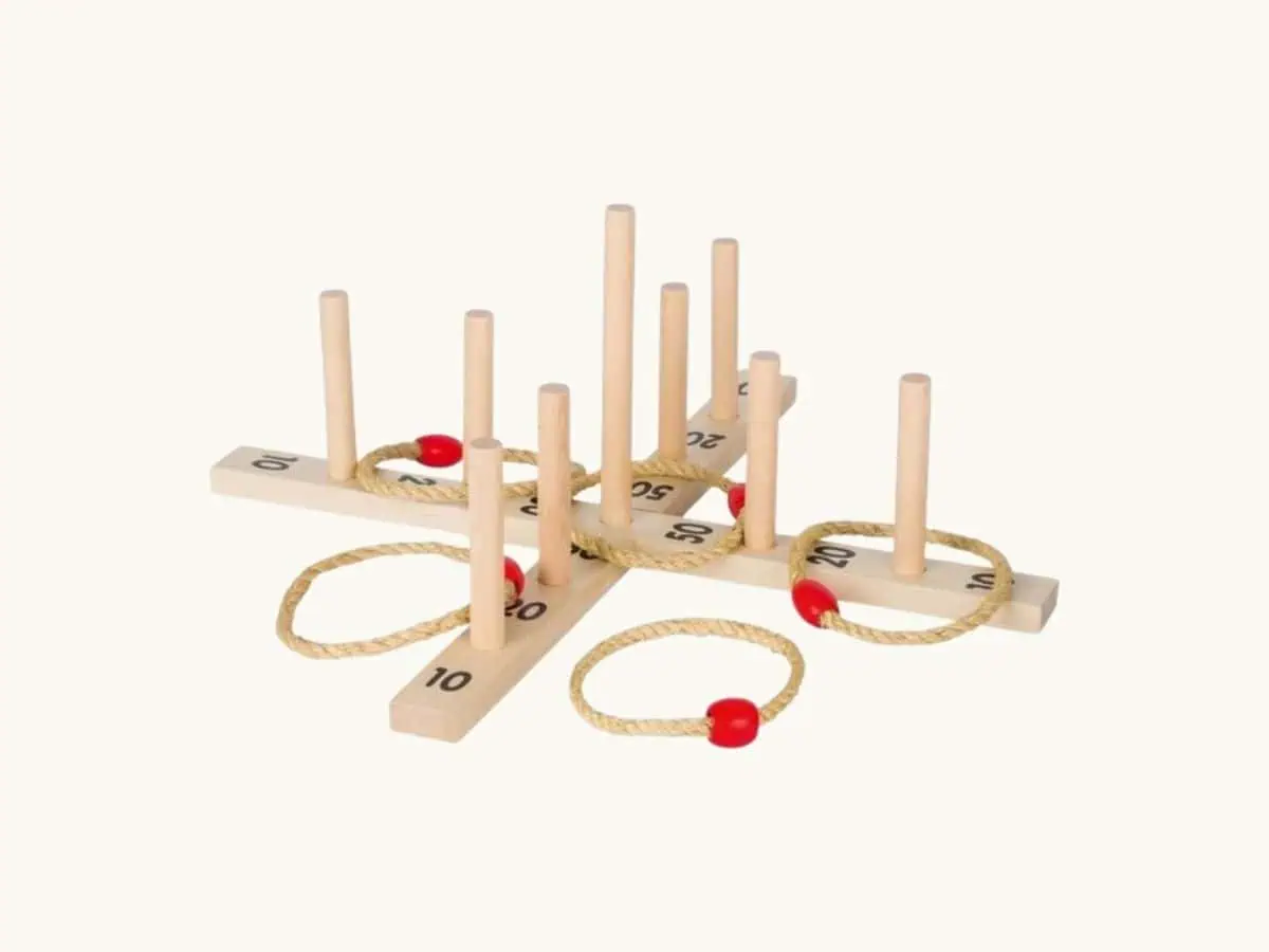 Mädchen Ringspiel Geschenk für Mädchen