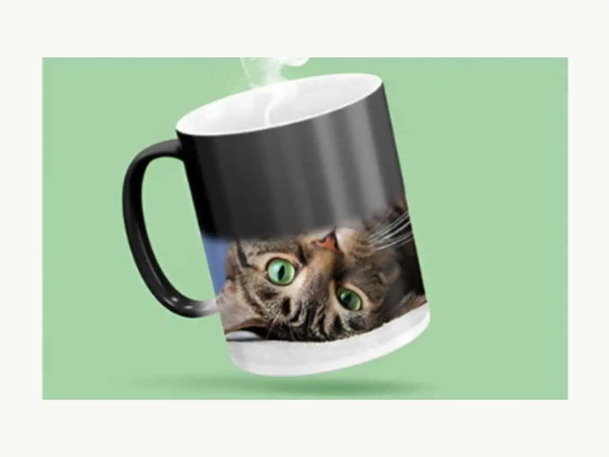 Muttertag Personalisierte Tasse mit Wärmeeffekt zum Muttertag