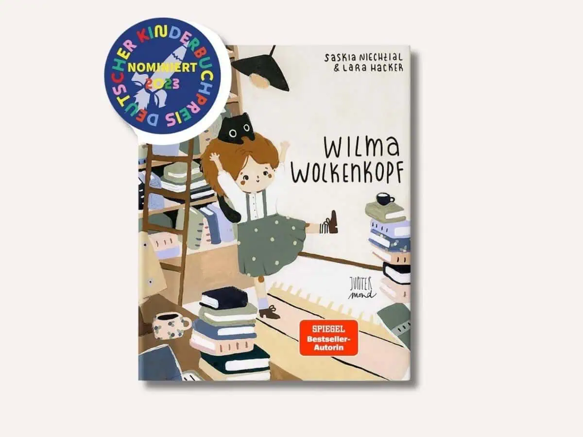 Mädchen Buch Wilma Wolkenkopf