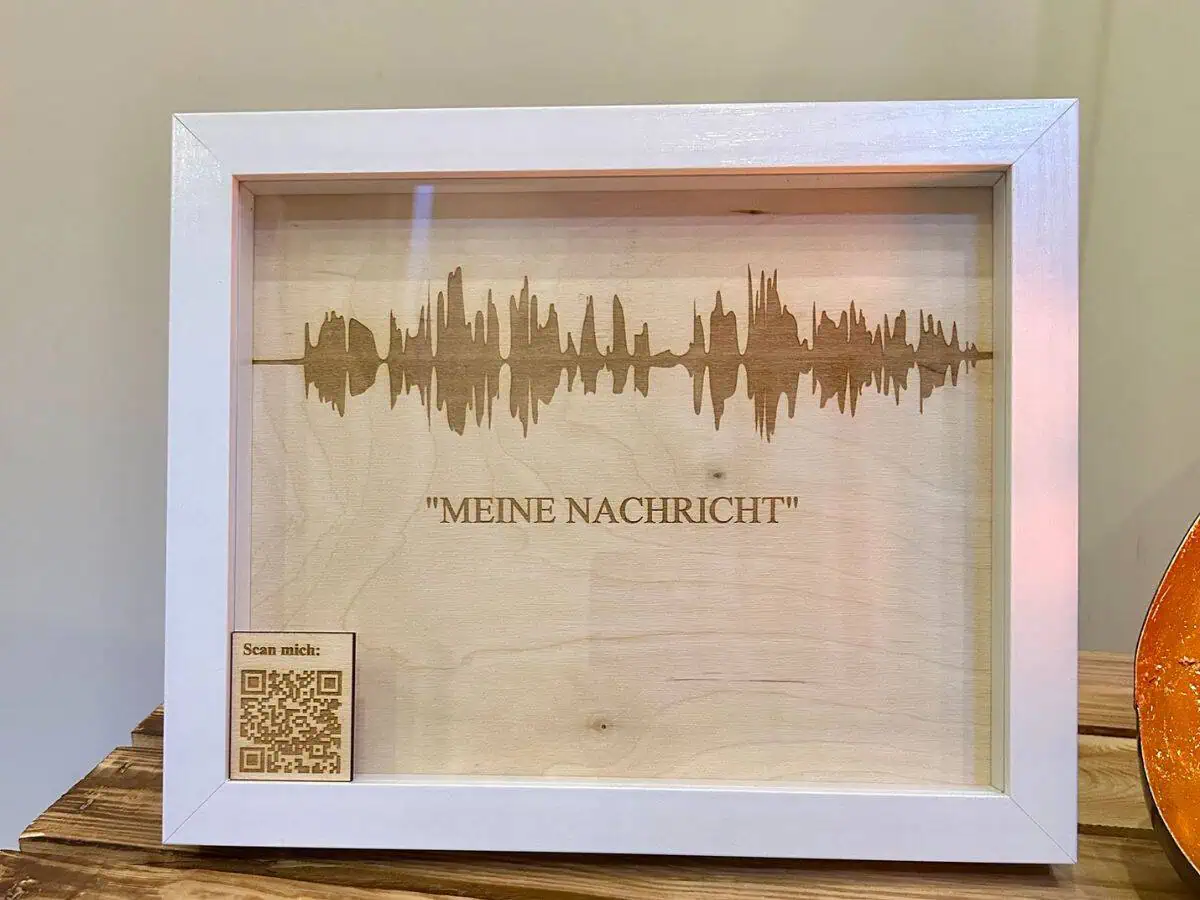 Muttertag Geschenk zum Muttertag personalisierte Stimme