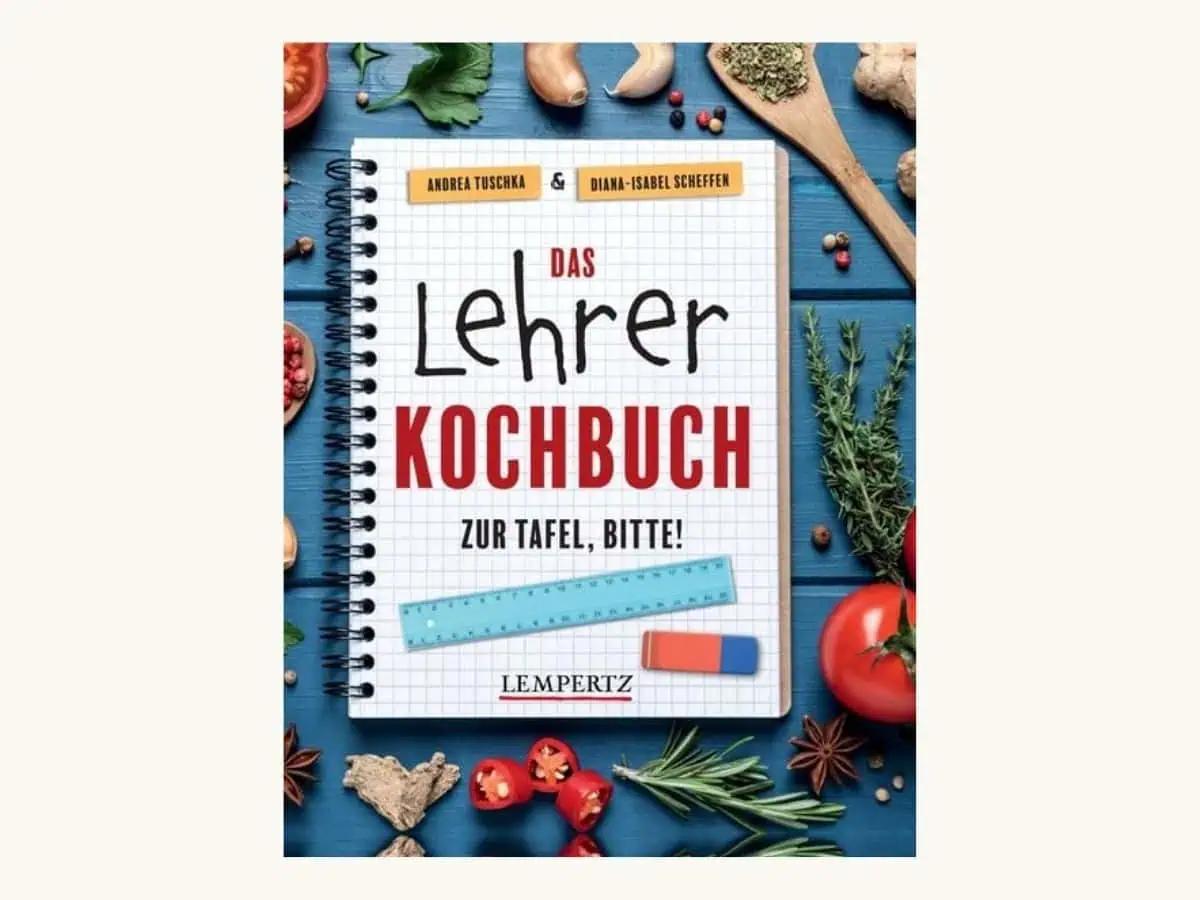 Schule Abschiedsgeschenk für Lehrer Kochbuch