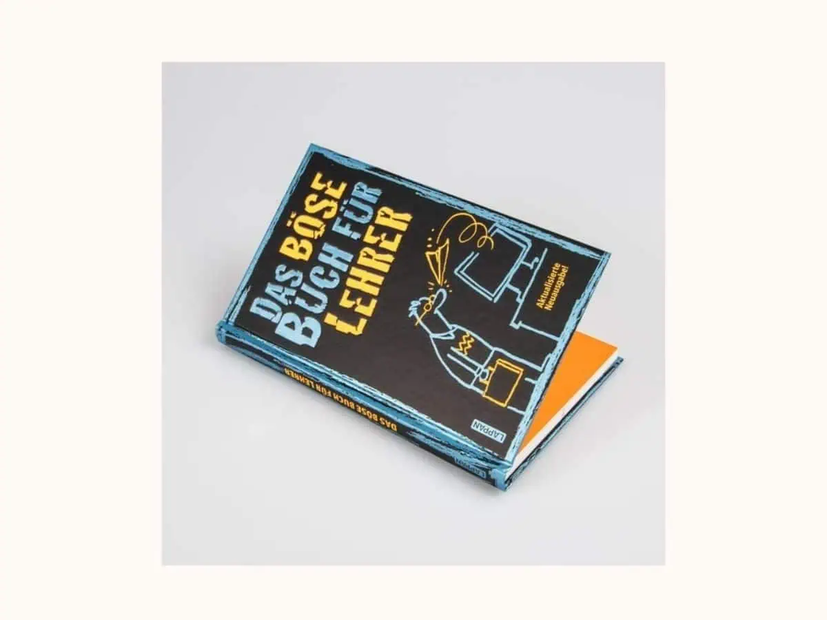 Schule Abschiedsgeschenk für Lehrer