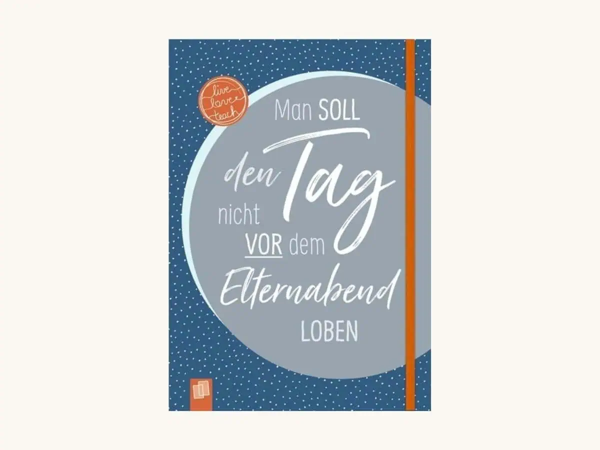 Schule Geschenk zum Abschied für Lehrer Notizbuch