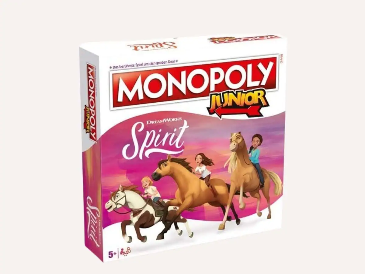 Mädchen Monopoly Pferd