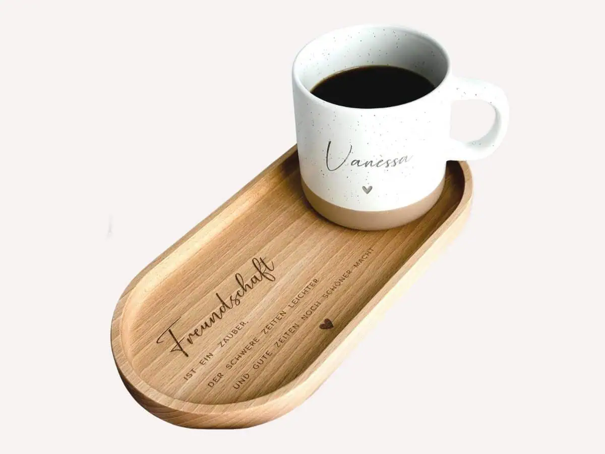 Frauen personalisierte Tasse Geburtstagsgeschenk freundin