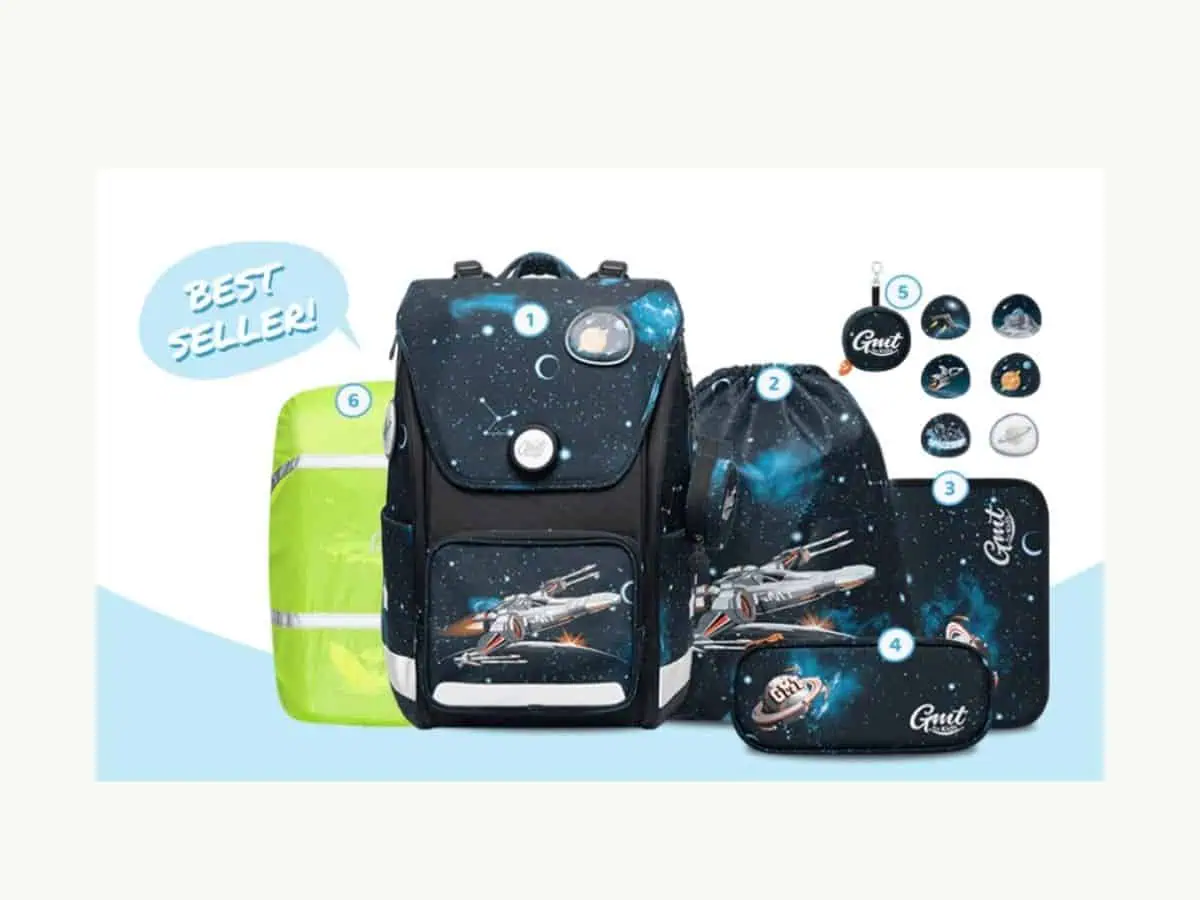 Schule Geschenk zur Einschulung von Oma und Opa