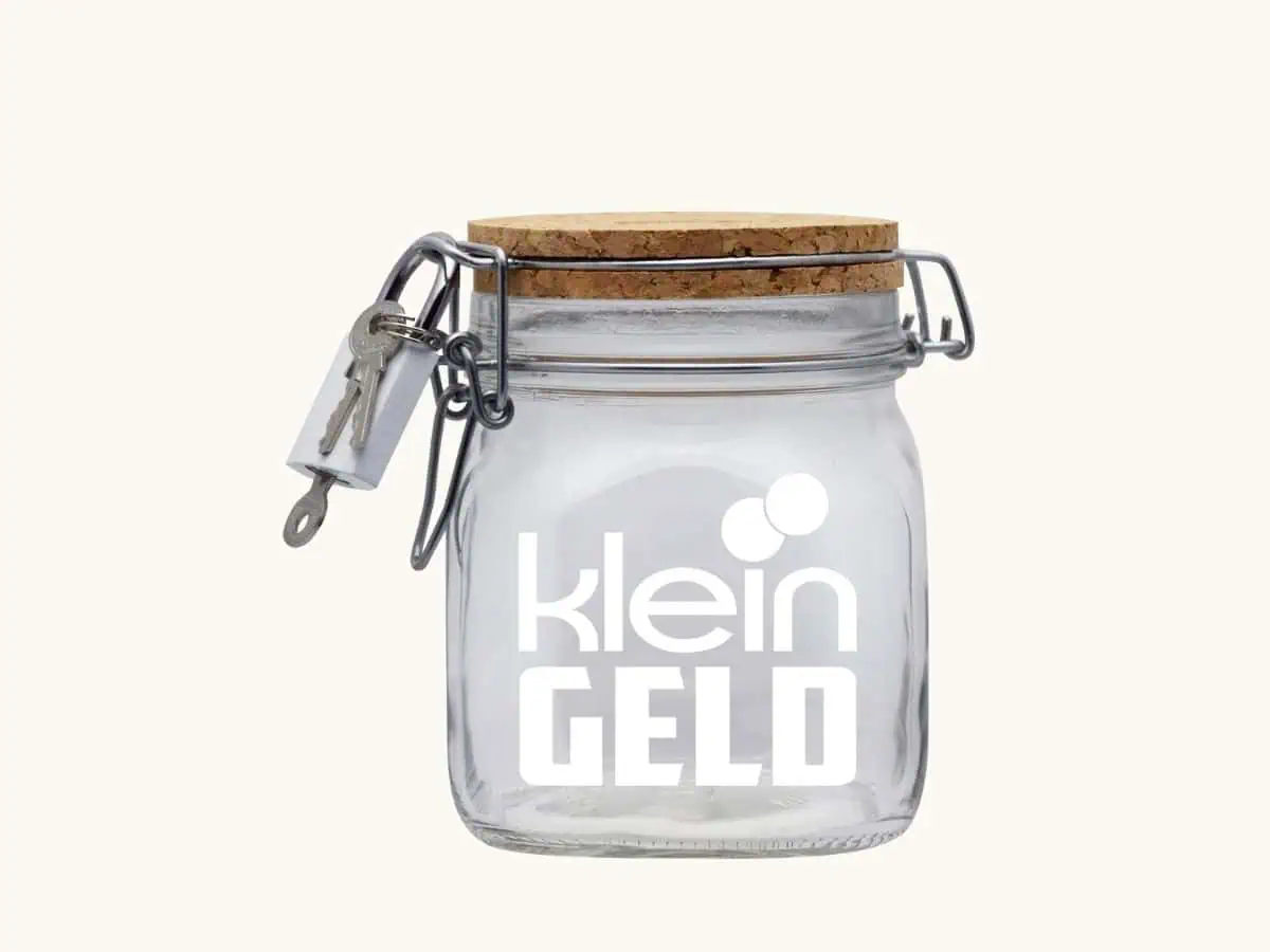 Spardose Spardose Kleingeld