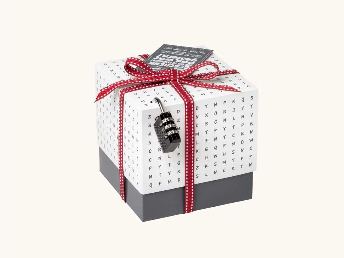 Geldgeschenk Rätselbox