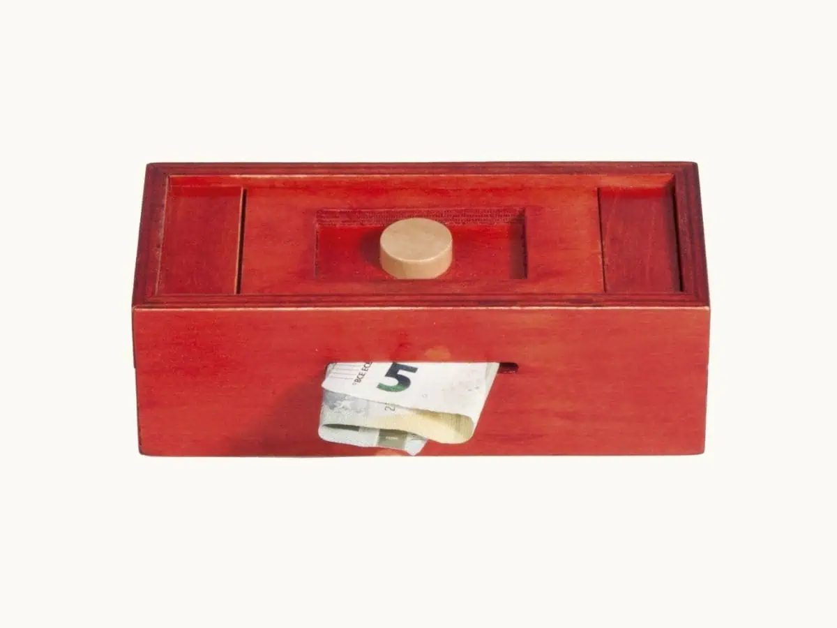 Geldgeschenk Rätselbox Geldgeschenk