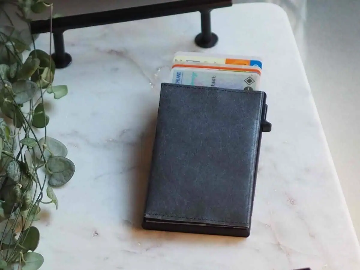 Geldgeschenk Kartenetui mit RFID