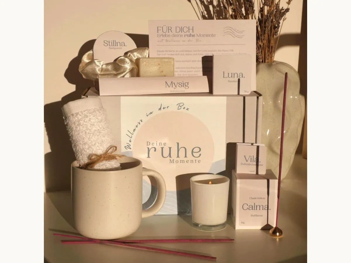 Wellnessbox Geschenkset Wellness-Box Geschenkset