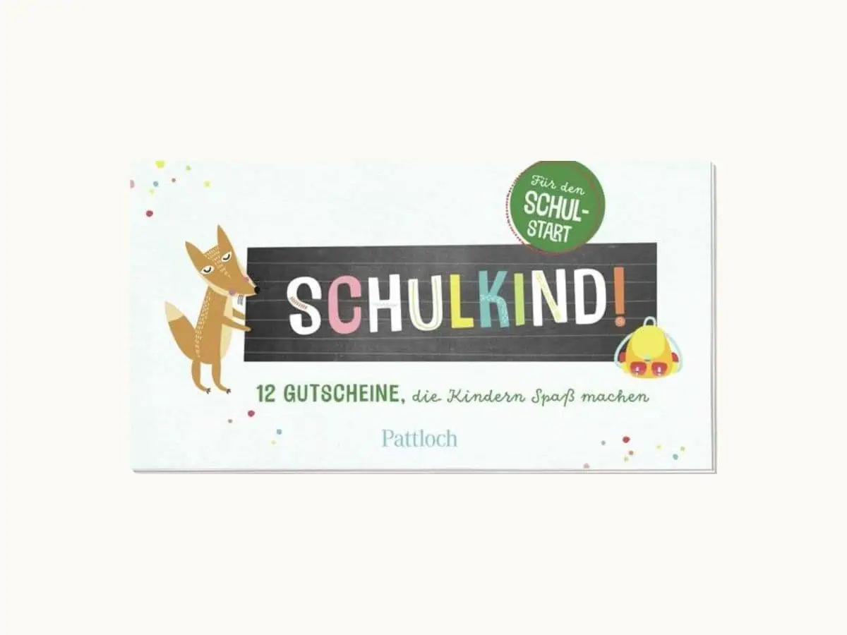 Schule Geschenke zur Einschulung