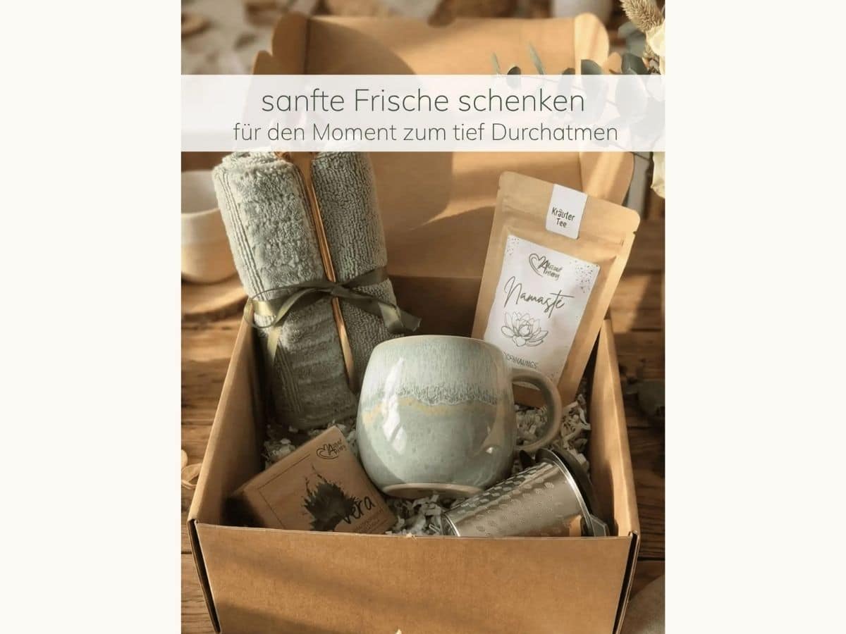 Wellnessbox Geschenkset Wellnessbox