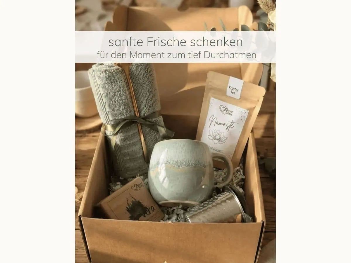 Wellnessbox Geschenkset Wellnessbox