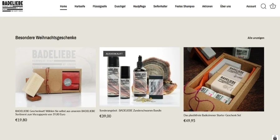 Badeliebe Shop