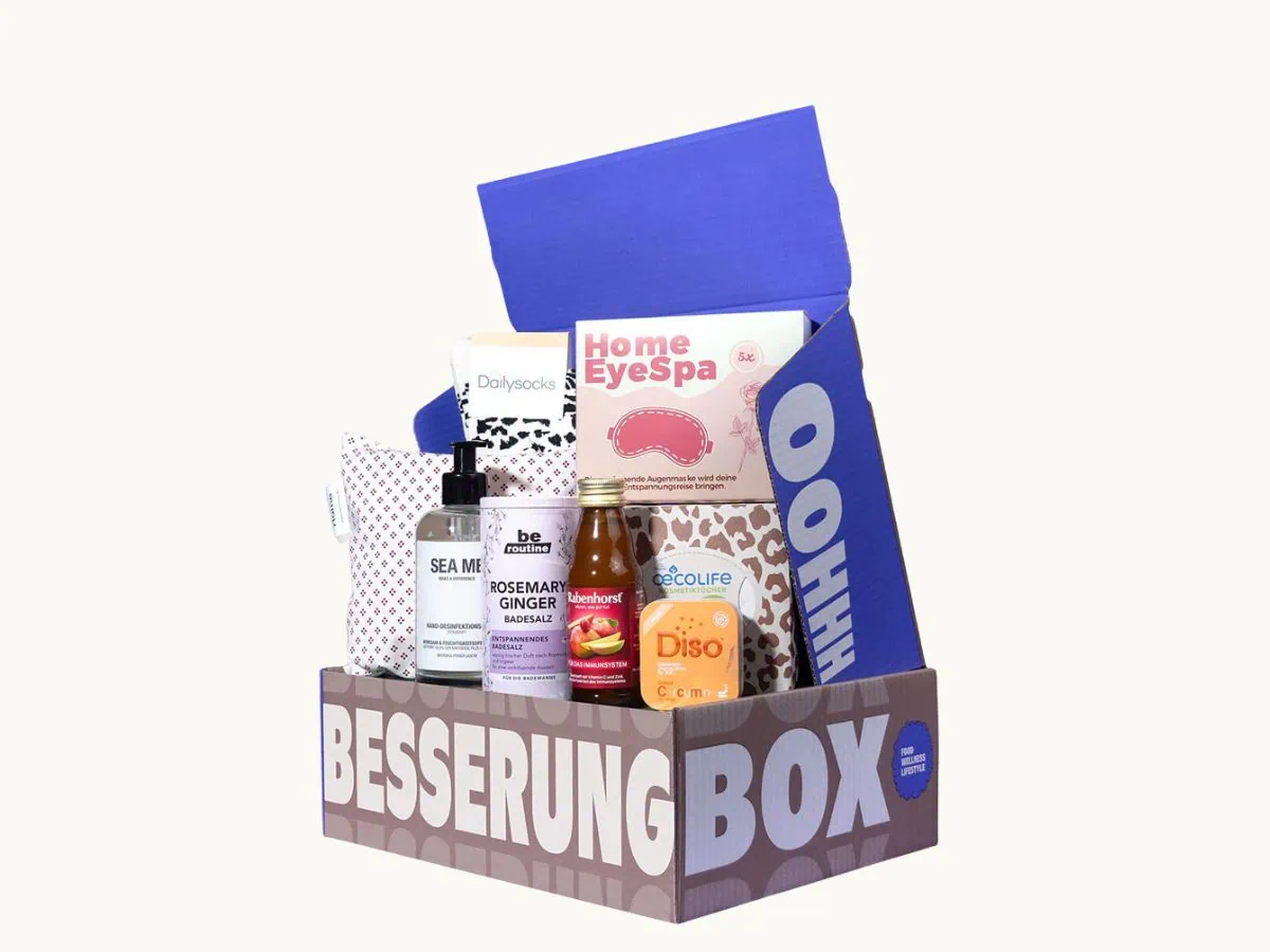 Gute Besserung Box Gute Besserung box