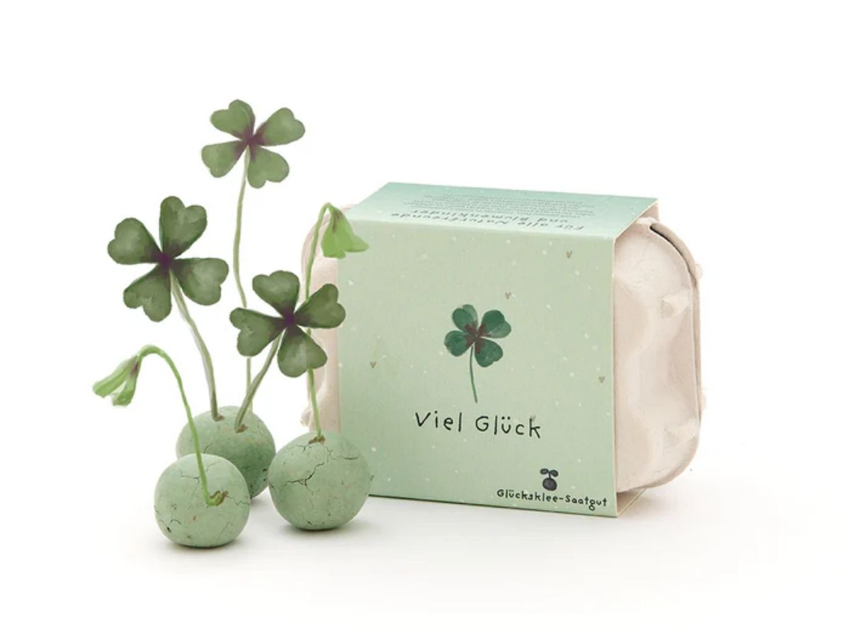 Viel Glück Glücksklee-Samen Viel Glück Glücksklee-Samen