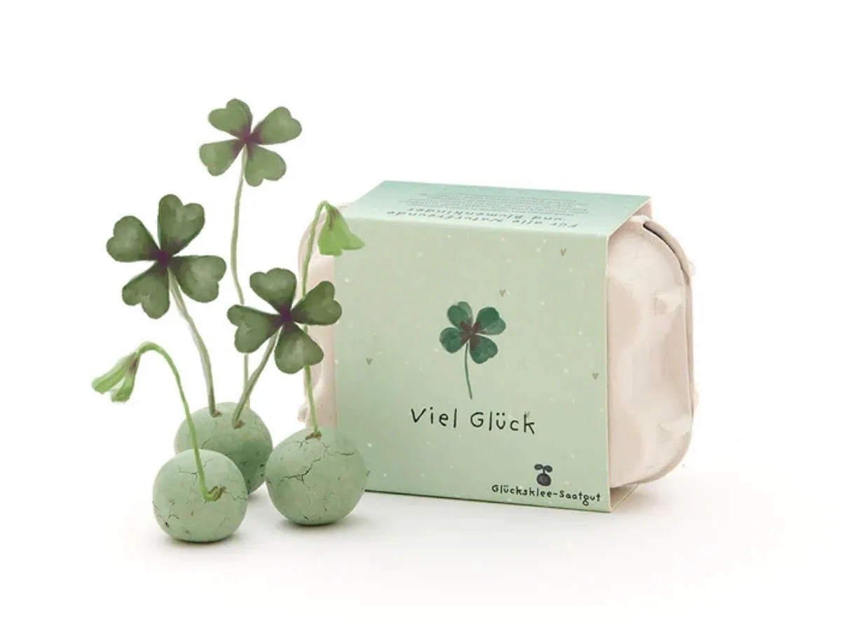 Viel Glück Glücksklee-Samen Viel Glück Glücksklee-Samen