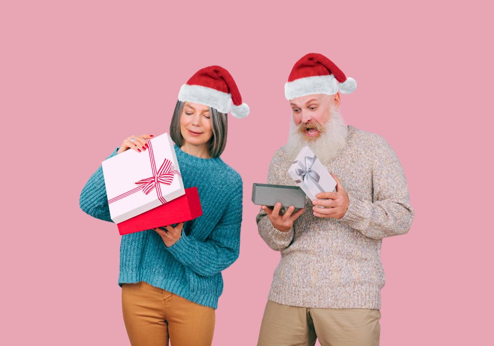 Weihnachten Schwiegereltern Geschenk