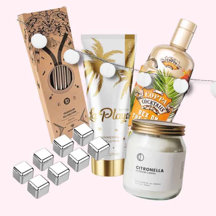 sommer geschenke cocktail