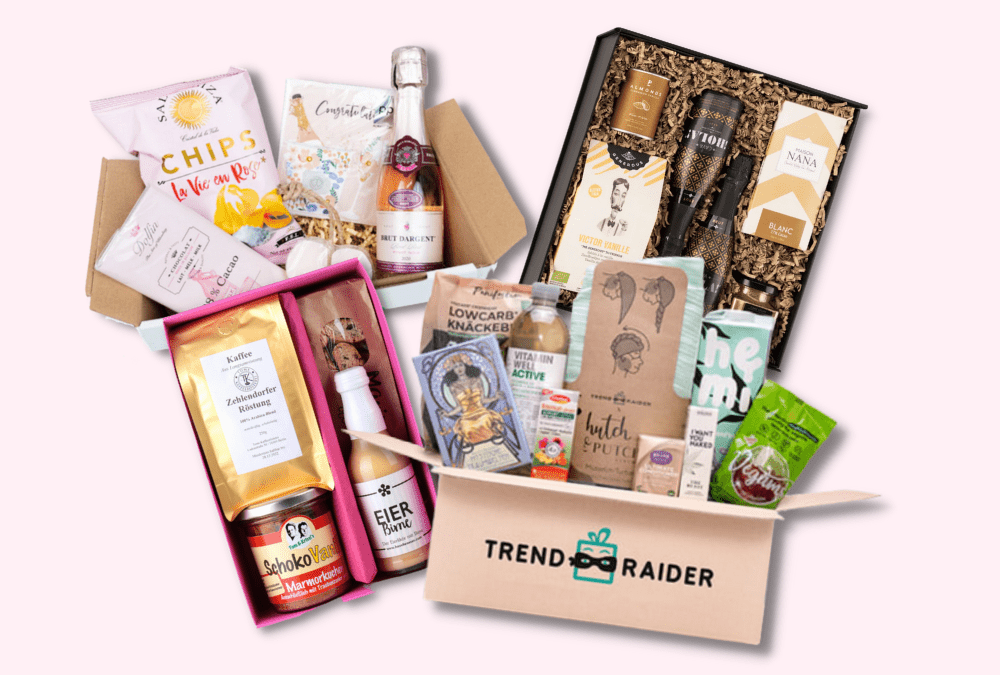Geschenkbox gefüllt kaufen: Das sind die 7 besten Anbieter am Markt