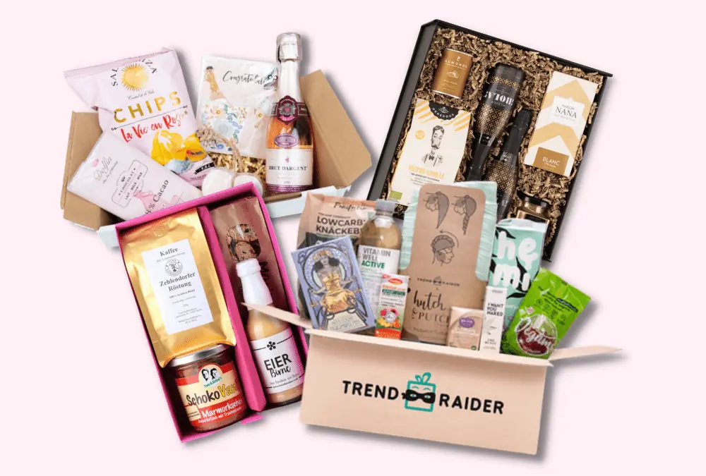 Geschenkbox gefüllt kaufen: Das sind die 7 besten Anbieter am Markt